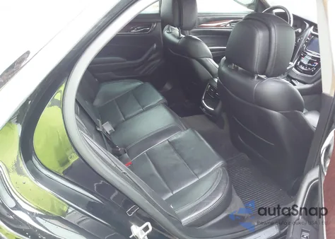 2014 Cadillac Cts Luxury из США, поврежденный, VIN 1G6AX5SX4E0191259